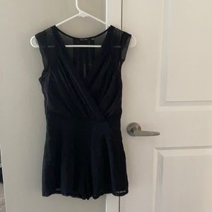 Black Romper